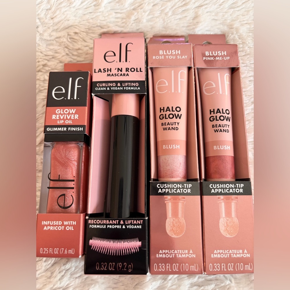 E.L.F. Bundle - Eyes, Lip, & Cheeks 💋